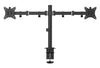 Ultralink Performance Low Profile Dual Monitor Arm Mount for Screens 17\" - 32\" (ULPMALP2)