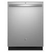 GE 24\" 50 dBA Built-In Top-Control Smart Dishwasher with Steam and Sani - Stainless - GDT635HSRSS