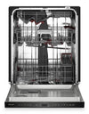 KitchenAid 24\" 44 dBA Dishwasher with 360° Max Jets™ Third Rack – Juniper - KDPS624SJP