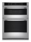 KitchenAid 30\" Smart Electric Combo Wall Oven with Cooking Camera - PrintShield Stainless - KOEC930SPS