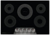 Frigidaire Gallery 30\" 5-Element Electric Cooktop - Black Stainless Steel\t - GCCE3070AD