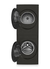 Whirlpool 3.2 Cu. Ft. Washer and Electric 4.3 Cu. Ft. Dryer - Black - YWFH5424SJ