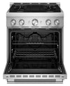 KitchenAid 4.1 Cu. Ft. Gas Range with No Preheat Air Fry Mode – Stainless Steel - KFGS930SSS