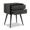 Mori Nightstand - Black Oak