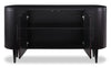Kort & Co Vance 55\" Cabinet – Matte Black