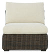 Halifax Patio Armless Chair