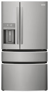 Frigidaire Gallery 36\" 21.5 Cu. Ft. Counter-Depth 4-Door French-Door Refrigerator - Smudge-Proof® …