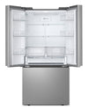 LG 33\" 21 Cu. Ft. French 3-Door Refrigerator – Fingerprint Resistant Stainless Steel - LF21C6000V