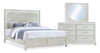 Vida 5-Piece King Panel Bedroom Set