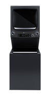 GE Electric Unitized Spacemaker 4.5 Cu. Ft. Washer / 5.9 Cu. Ft. Dryer with WiFi Diamond Gray - GUD5…