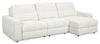 Scott Living Elevate Modular 3-Piece Right-Facing Chenille Fabric Power Reclining Sectional – Beige