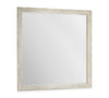 Clara Bedroom Dresser Mirror, Attachable, Wall Hanging - Bleached Oak