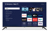 Westinghouse 55\" QLED 4K UHD Smart Roku TV (WR55QC5500) – 2025 Model
