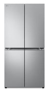 LG 33\" 18.6 Cu. Ft. French 4-Door Counter-Depth Refrigerator - Stainless Steel - LF19C8200S