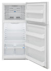 Frigidaire 30\" 20 Cu. Ft. Top Freezer Refrigerator – White - FFHT2022AW