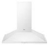 LG Studio 30\" 600 CFM Smart Chimney Range Hood - Essence White - LSHD3080N
