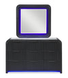 Kaleo Mirror with LED Light