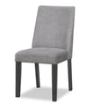 Emery Upholstered Dining Chair - Charcoal