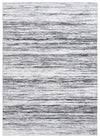 Ceren Grey Washable Area Rug - 5’ x 7’