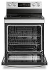 Midea 30\" 6.3 Cu. Ft. Electric Range - MER30B14ASTC