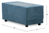 Voyage Modular Fabric Console – Blue