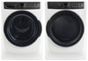 Electrolux 5.2 Cu. Ft. Perfect Steam™ Front-Load Washer and 8 Cu. Ft. Electric Dryer - White
