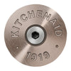 KitchenAid Commercial-Style Range Handle Medallion Kit - W11368841BN