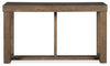 Jasper 64\" Sofa Table - Grey Brown