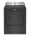 Maytag 5.4 Cu Ft. Top Load Washer with Pet Pro and 7.0 Cu Ft. Gas Dryer – Volcano Black