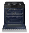 Samsung Bespoke 3 Series 6 Cu. Ft. Smart Gas Range with Air Fry - NSG6DG8300SRAA