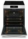 Frigidaire Gallery 6.2 Cu. Ft. Induction Range with Stone-Baked Pizza – Smudge-Proof® Stainless Steel - GCFI307CBF
