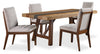 Boden 5-Piece Dining Set with Upholstered Dining Chair
