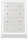 Halo Chest - White