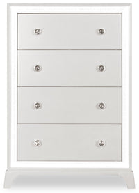 Halo Bedroom Chest of Drawers with LED Light, 4-Drawer, 32