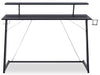 Sparta Gaming Desk - Black