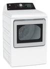 GE 7.4 Cu. Ft. Electric Dryer with SaniFresh Cycle - White - GTD68EBMRWS