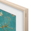 Samsung Customizable Bezel for 50\" The Frame TV - Beveled Sand Gold