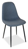 Jax Dining Chair - Charcoal