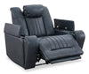 Diesel 48\" Power Reclining Massage Chair with Sound System – Black