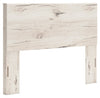 Derekson Queen Panel Bed - White