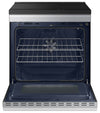 Samsung Bespoke 6.3 Cu. Ft. 5 Series Induction Range with Air Sous Vide - NSI6DG9500SRAC