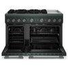 KitchenAid 6.3 Cu. Ft. 6 Burner Dual Fuel Range with Griddle – Juniper - KFDD948SJP
