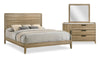 Sable 5-Piece Bedroom Set - Light Brown