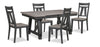 Zion 5-Piece Dining Package