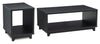 Tanner 2-Pack Table Package – Matte Black