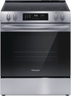 Frigidaire 5.3 Cu. Ft. Electric Range With EvenTemp™ Element and Five-Element Cooktop - Stainless St…