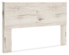 Derekson King Panel Headboard - White