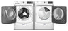 Maytag 5.8 Cu. Ft. Pet Pro Smart Front-Load Washer and 7.4 Cu. Ft. Gas Dryer - White
