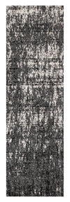 Fresh Washable Grey & White Distressed Rug - 2'0\" x 6'7\"
