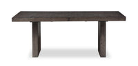 Zelda Dining Table with Pedestal Base, 78-96